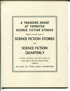 Science Fiction Classics #1 1930's-giveaway pulp-1st issue-John Coleridge-VF