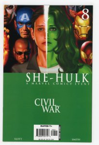 She-Hulk #8 (2005 v2) Dan Slott New Warriors Doctor Strange NM-