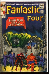Fantastic Four #39 (1965)
