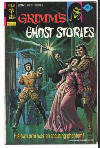 Grimm's Ghost Stories #28 (1976) Looney Tunes