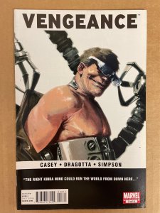 VENGEANCE #3 (2011) COMIC DOCTOR OCTOPUS Dell'otto Cover MARVEL -UNGRADED 