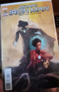 Infamous Iron Man #9 (2017)