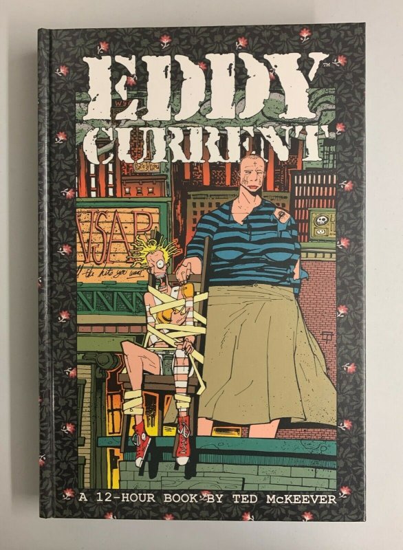Eddy Current A 12-Hour Book Hardcover 1991 Ted McKeever 