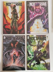 Nocterra 10 Comic Lot Image Comics Scott Snyder