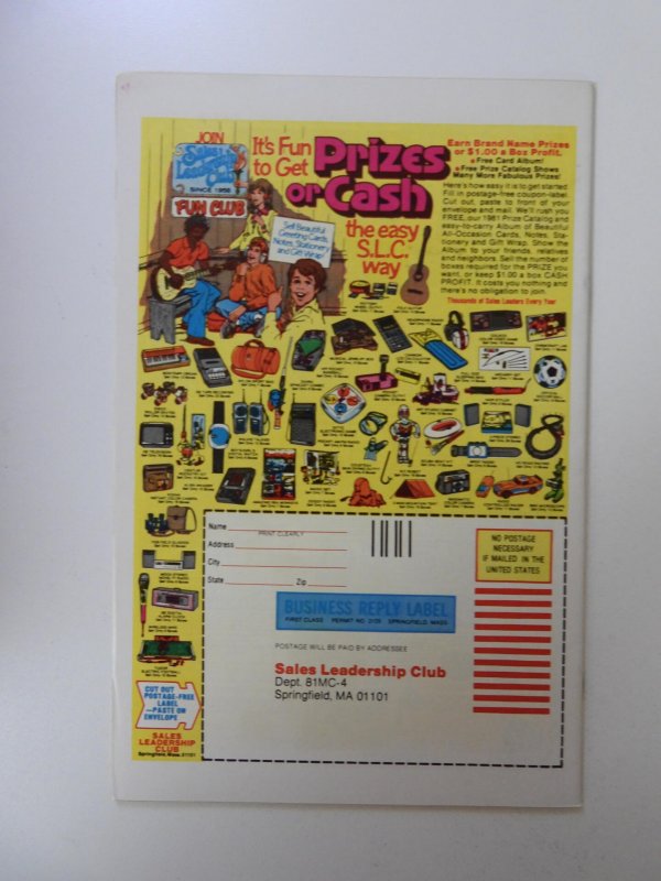 The Uncanny X-Men #147 (1981) VF+ condition