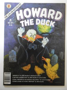 Howard the Duck #5 (1980) FN+ Condition!