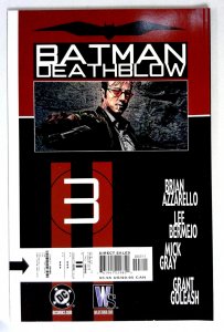 Batman Deathblow #3 Dark intense Bermejo DC (1999) NM-