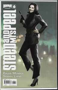 Steed and Mrs. Peel #6 (2013) John Steed