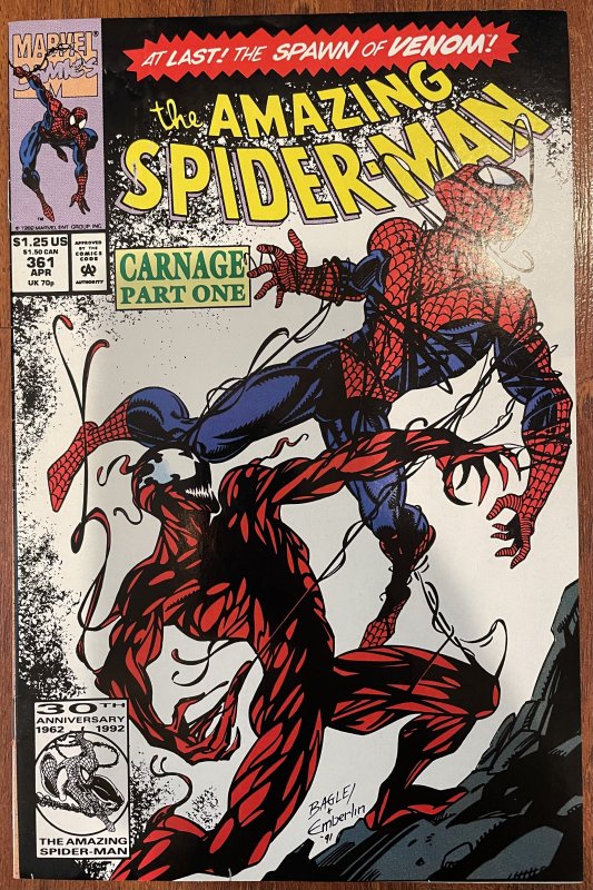 The Amazing Spider-Man #361 (1992)