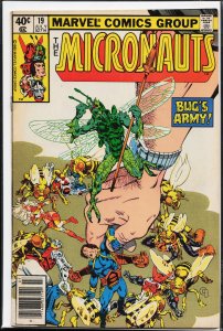 Micronauts #19 (1980) Micronauts