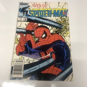 Web Of Spider-Man (1985) # 4 (VF/NM) Canadian Price Variant • CPV • Simonson