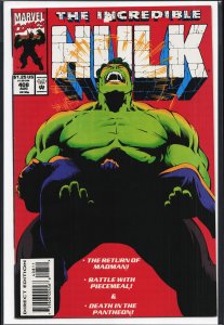 The Incredible Hulk #408 (1993) Hulk