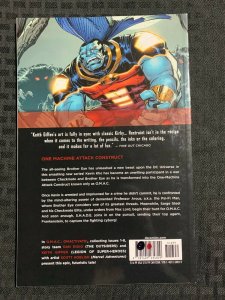 2012 OMAC Omactivate Volume 1 SC TPB VF 8.0 1st DC / Fisherman Collection