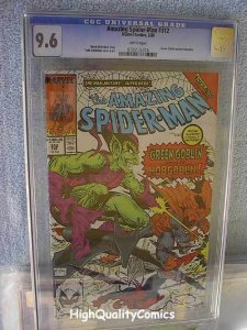 AMAZING SPIDER-MAN 312, NM+, Green Goblin, Movie, CGC = 9.6, more in store