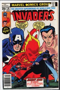 The Invaders #26 (1978) The Invaders
