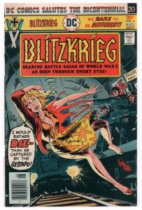 Blitzkrieg #4 Tear Sheet - Joe Kubert's File Copy w COA - 1976