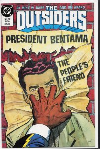 The Outsiders #12 (1986) Black Lightning