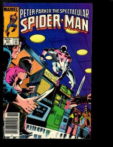 Lot of 7 Spider-Man Marvel Comics # 78 79 81 82 83 84 85 EK4