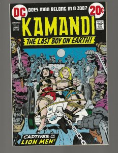 Kamandi #6 Captives Of The Lion Men