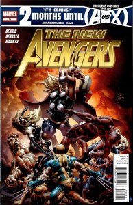 New Avengers #21 (2012) The Avengers