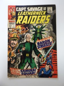 Captain Savage #2 (1968) FN/VF condition