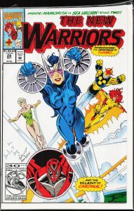 The New Warriors #28 (1992) New Warriors [Key Issue]