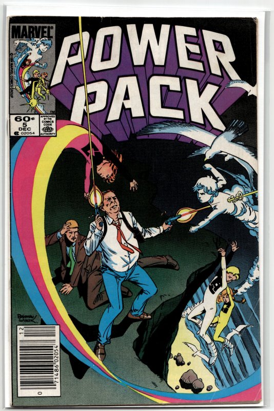 Power Pack #5 (1984) Power Pack