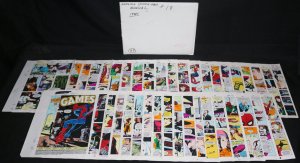 Amazing Spider-Man Annual #19 Complete 39 Page Story of Color Guide Art - 1985