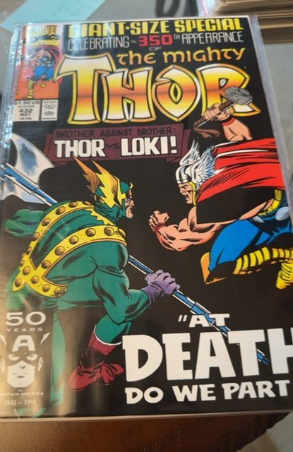 The Mighty Thor #432 (1991)  