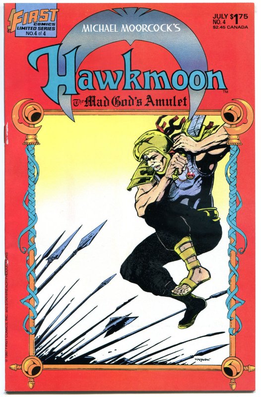 HAWKMOON 1 2 3 4, 3 different series, 12 issues in all, VF, Michael Moorcock
