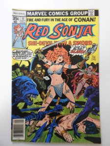 Red Sonja #11 FN+ Condition!