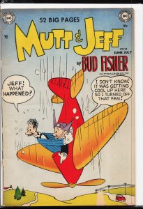 Mutt & Jeff #52 (1951) Mutt and Jeff / Mutt & Jeff