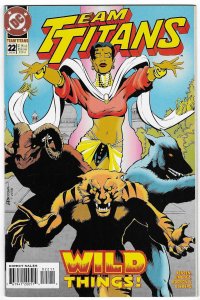 Team Titans #22 (1994)