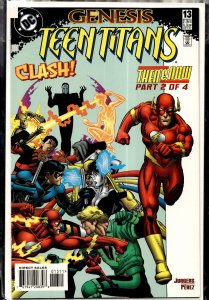 Teen Titans #13 (1997) Teen Titans