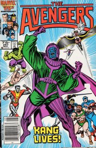 The Avengers #267 (1986) The Avengers [Key Issue]