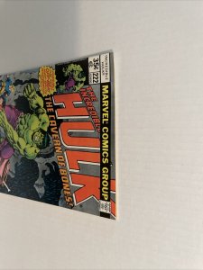 The Incredible Hulk #222