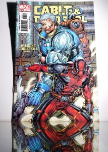Cable & Deadpool #4 Marvel Comics 2004 Feat. Irene Merryweather Hammer 1st Print