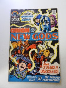 The New Gods #2 (1971) FN/VF condition