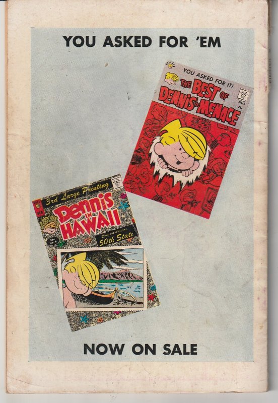 Dennis the Menace Bonus Magazine Series #92