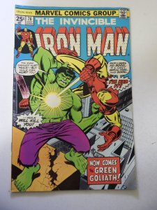 Iron Man #76 (1975) FN Condition