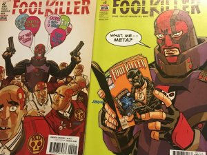 FOOLKILLER#1-5 VF/NM LOT 2016 MARVEL COMICS