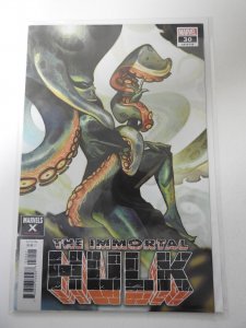 The Immortal Hulk #30 Mike Del Mundo 'Marvels X' Variant (2020)