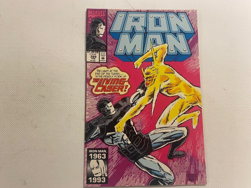 Iron Man Marvel Comics #289 Avengers 83 KM1