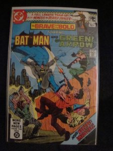 The Brave and the Bold #168 Green Arrow Jim Aparo Art