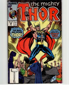 Thor #384 Newsstand Edition (1987) Thor
