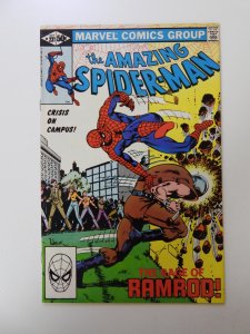 The Amazing Spider-Man #221 (1981) VF- condition
