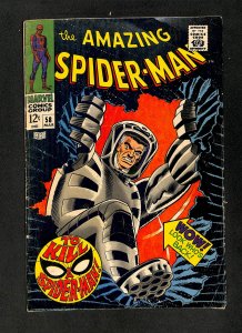 Amazing Spider-Man #58 2nd Appearance Spider Slayer!