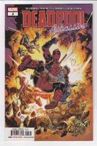 DEADPOOL ASSASSIN (2018 MARVEL) #2 CVR A MARK BAGLEY