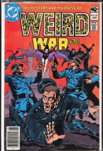 Weird War Tales #83 (1980) Nazis