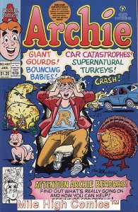 ARCHIE  (1942 Series)  (ARCHIE MJL) #407 Very Good Comics Book